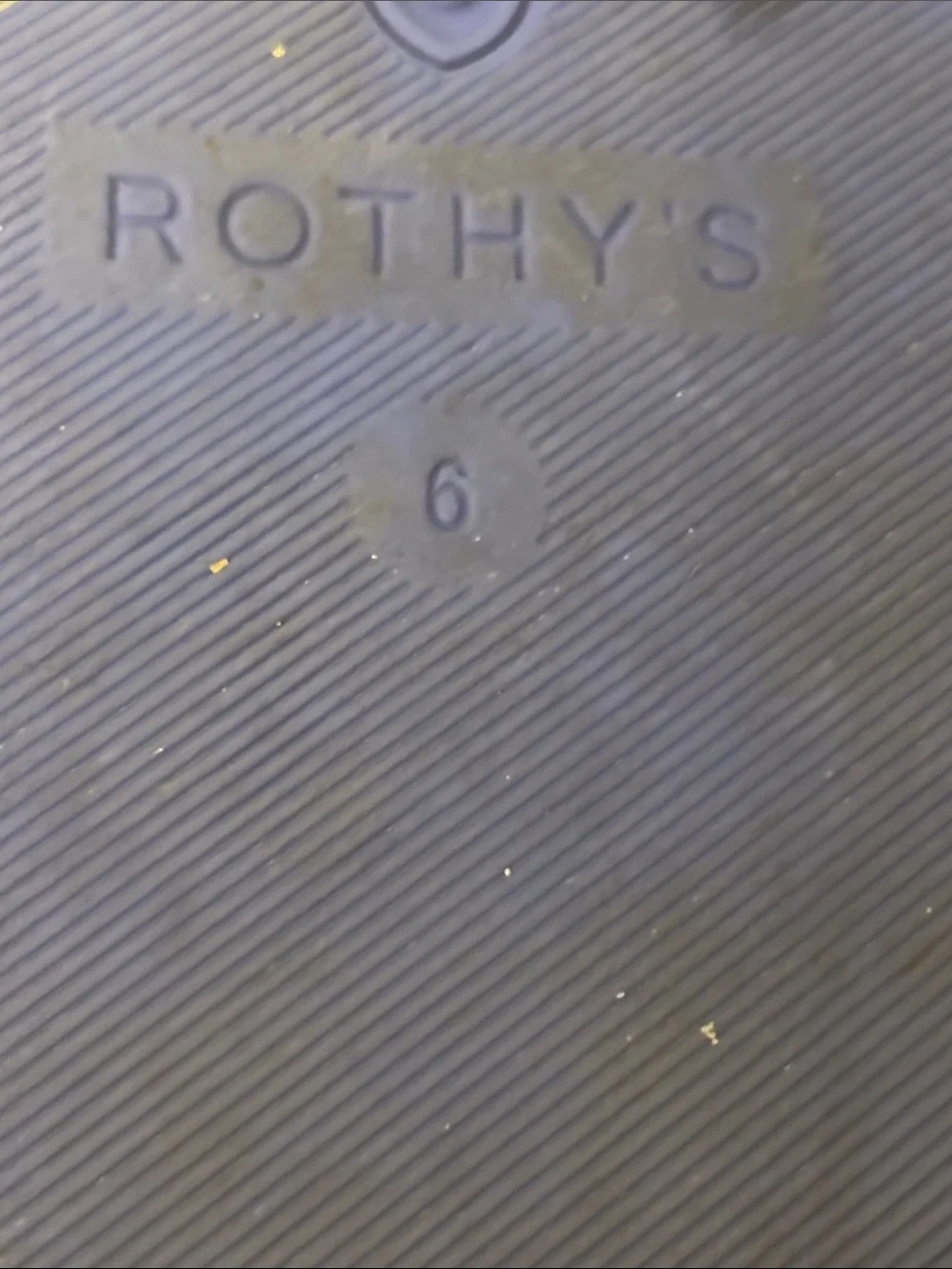 Rothy's The Original Slip On sneakers Navy